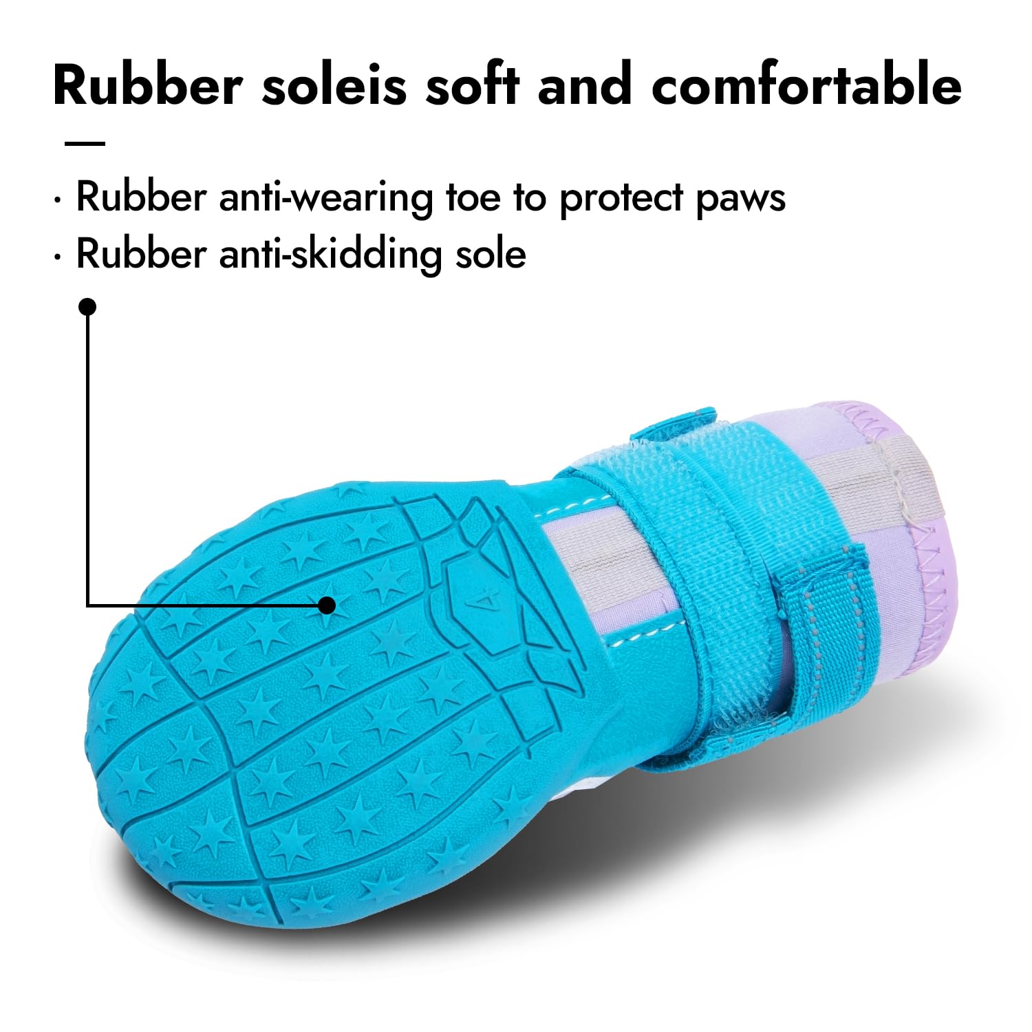 SGSPET botas para exploración invernal con protección de patitas