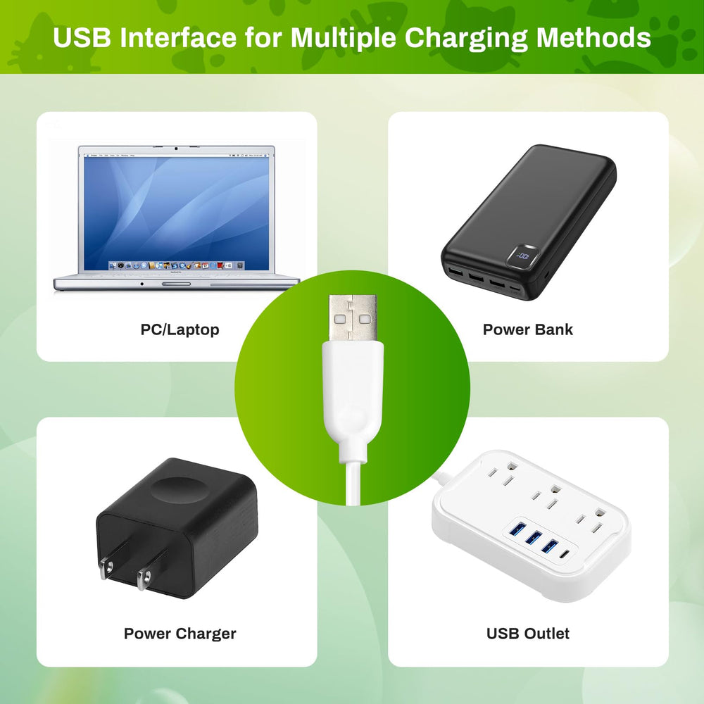 SGURFIN bomba USB; carga flexible desde banco de energía para casa.