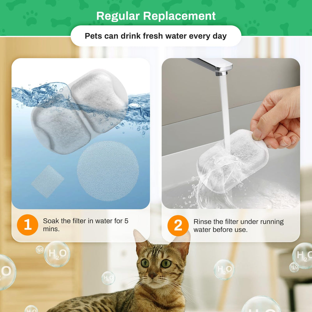 Embalaje individual SgurFin, filtro para fuente 7L, protección contra humedad.