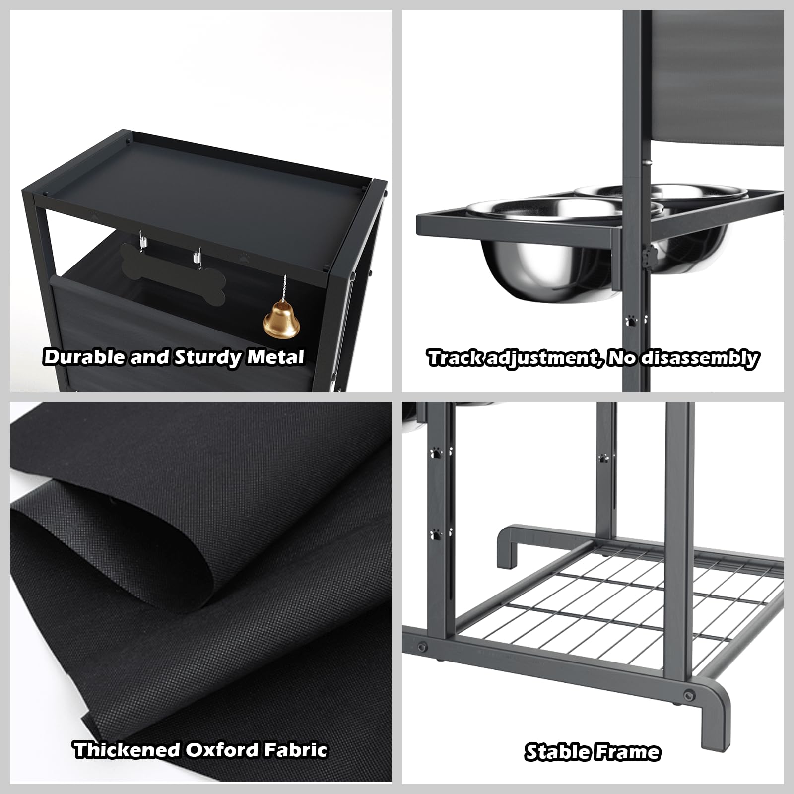 SHAINFUN almacenamiento para accesorios y snacks en un solo mueble.