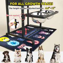 SHAINFUN caja de juguetes de tela resistente para organizar accesorios.