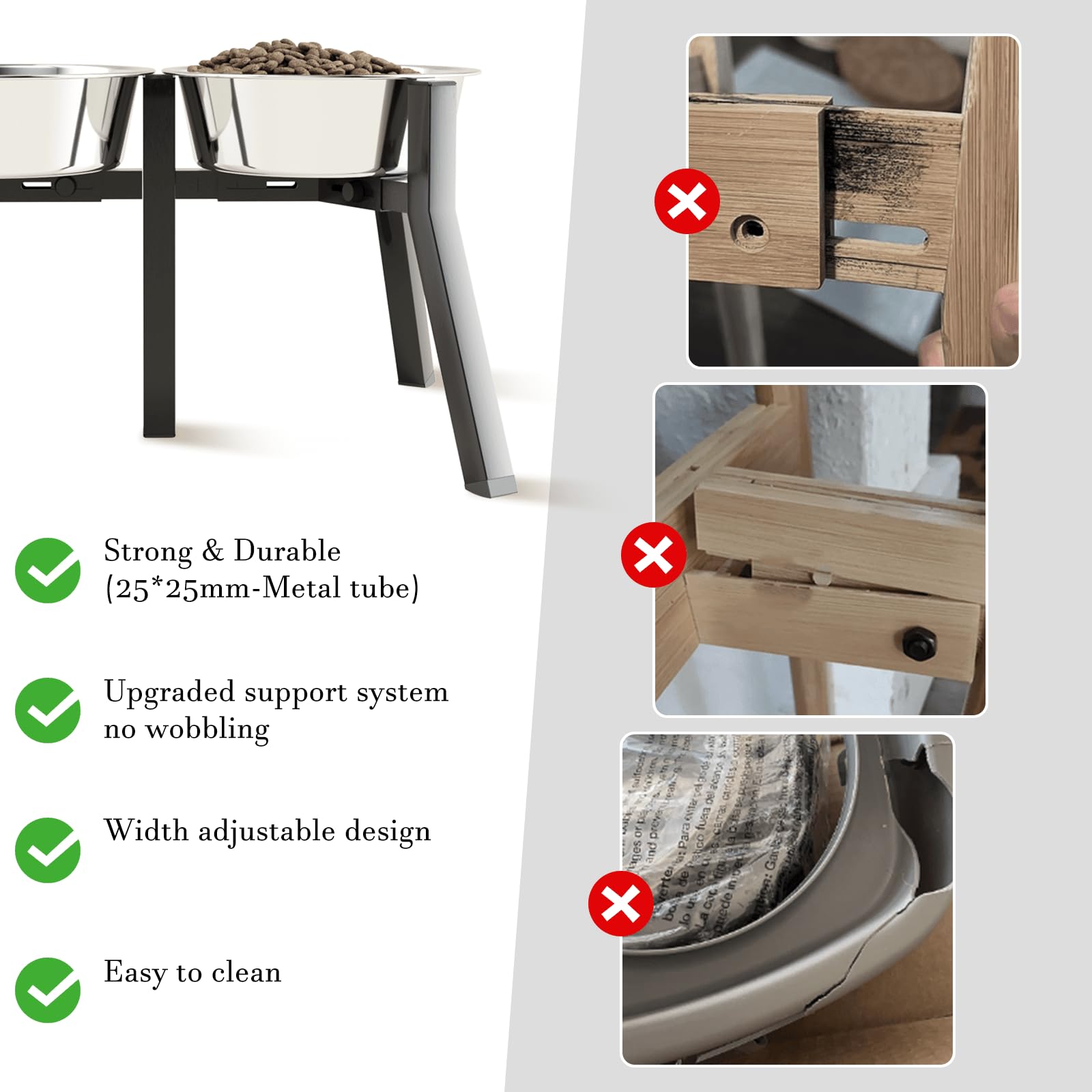 SHAINFUN estructura plegable, muy portátil para viajar con perro