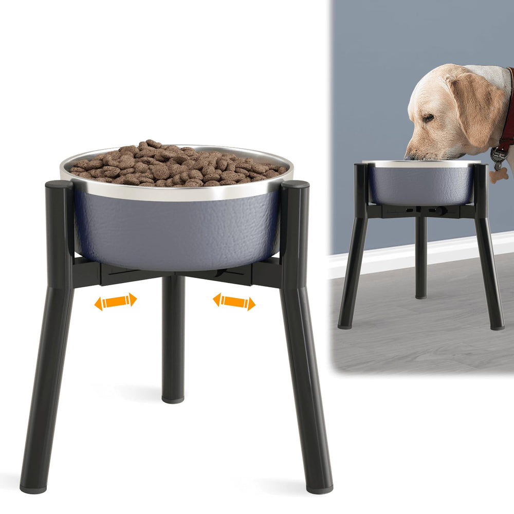 SHAINFUN soporte elevado para perro de 11 pulgadas, base estable para comer.