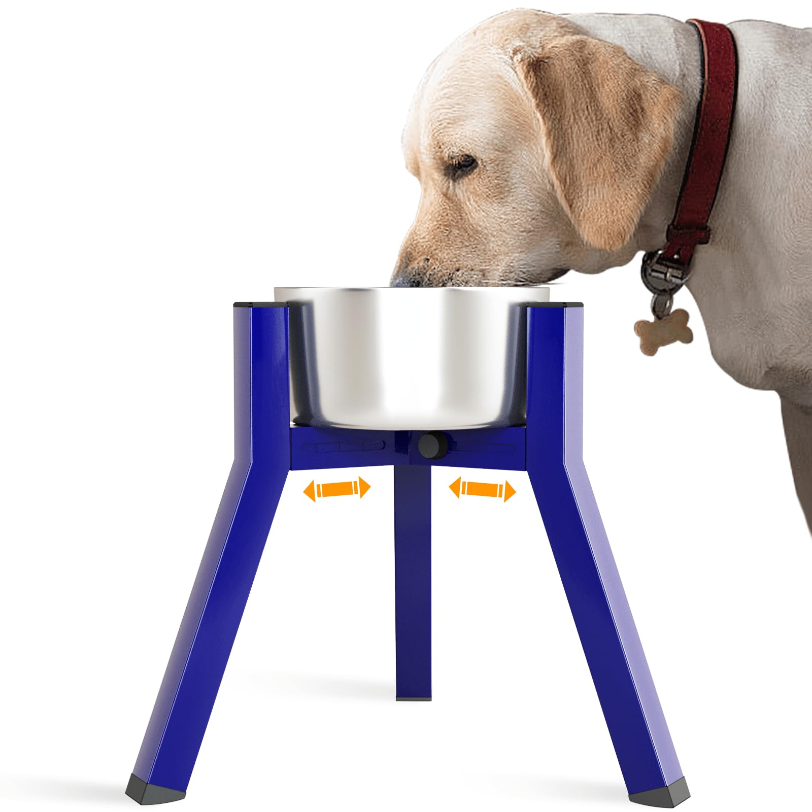 SHAINFUN soporte perro 11 pulgadas, altura elevada para comer estable.