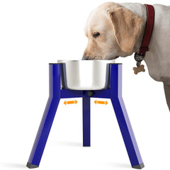 SHAINFUN soporte perro 11 pulgadas, altura elevada para comer estable.