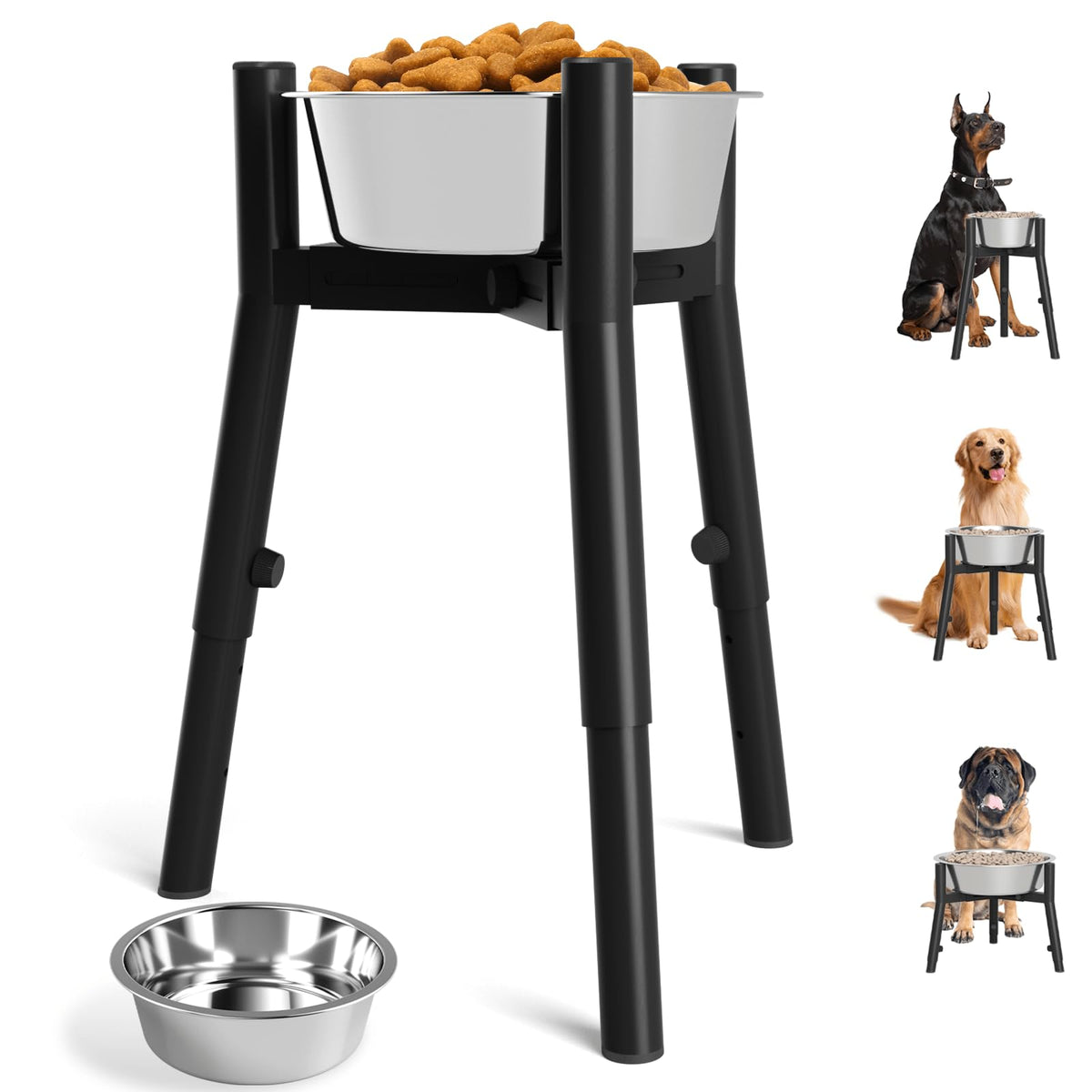 SHAINFUN soporte elevado para perros, ayuda a una postura cómoda al comer