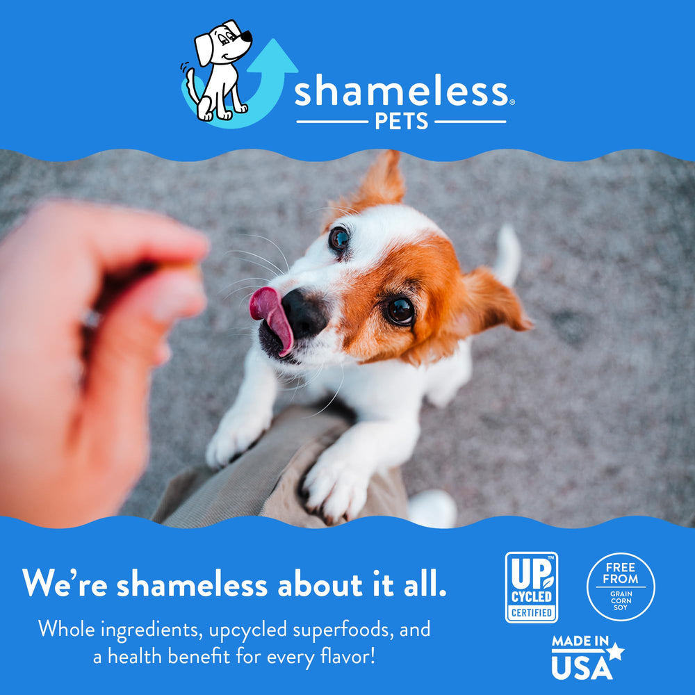 Shameless Pets Rescate de Alimentos: snack consciente para perros.