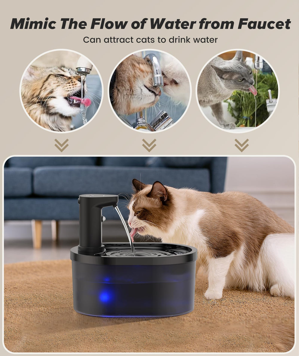 Filtro de seis etapas Shandus: agua limpia para tus mascotas