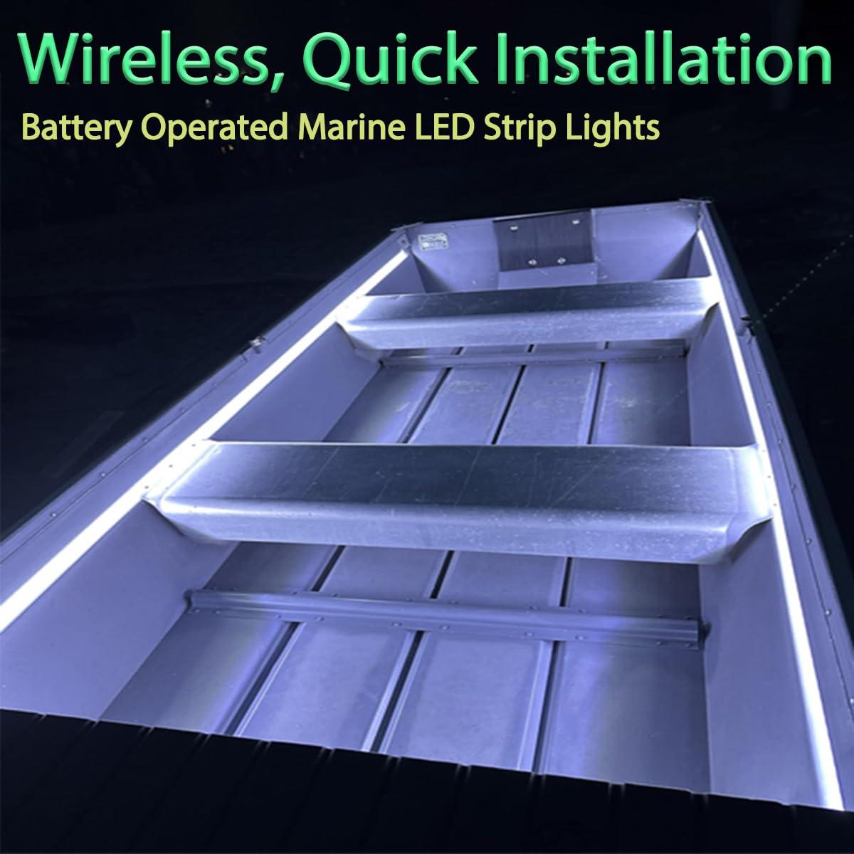Shangyuan luz LED marina ilumina espacios oscuros para navegación segura