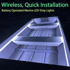 Shangyuan luz LED marina ilumina espacios oscuros para navegación segura