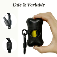 Dispositivo SHAOUMAN con mosquetón de aluminio, clip seguro para mochilas y paseos.