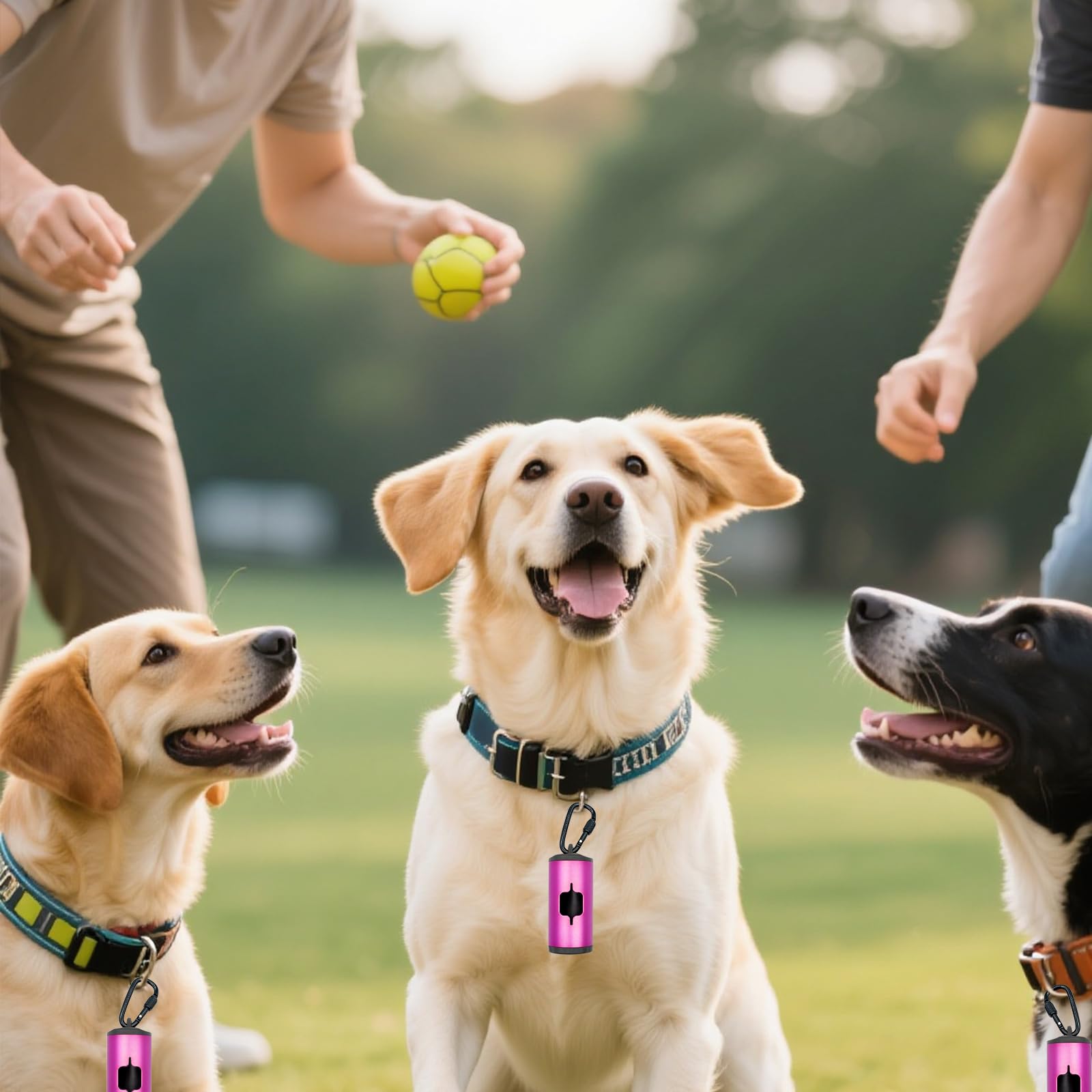 SHAOUMAN kit de accesorios incluidos, ideal para hogares con varios perros.