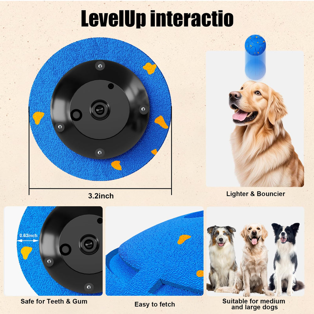 Shapana bola con detección de movimiento: mantiene al perro ocupado y activo