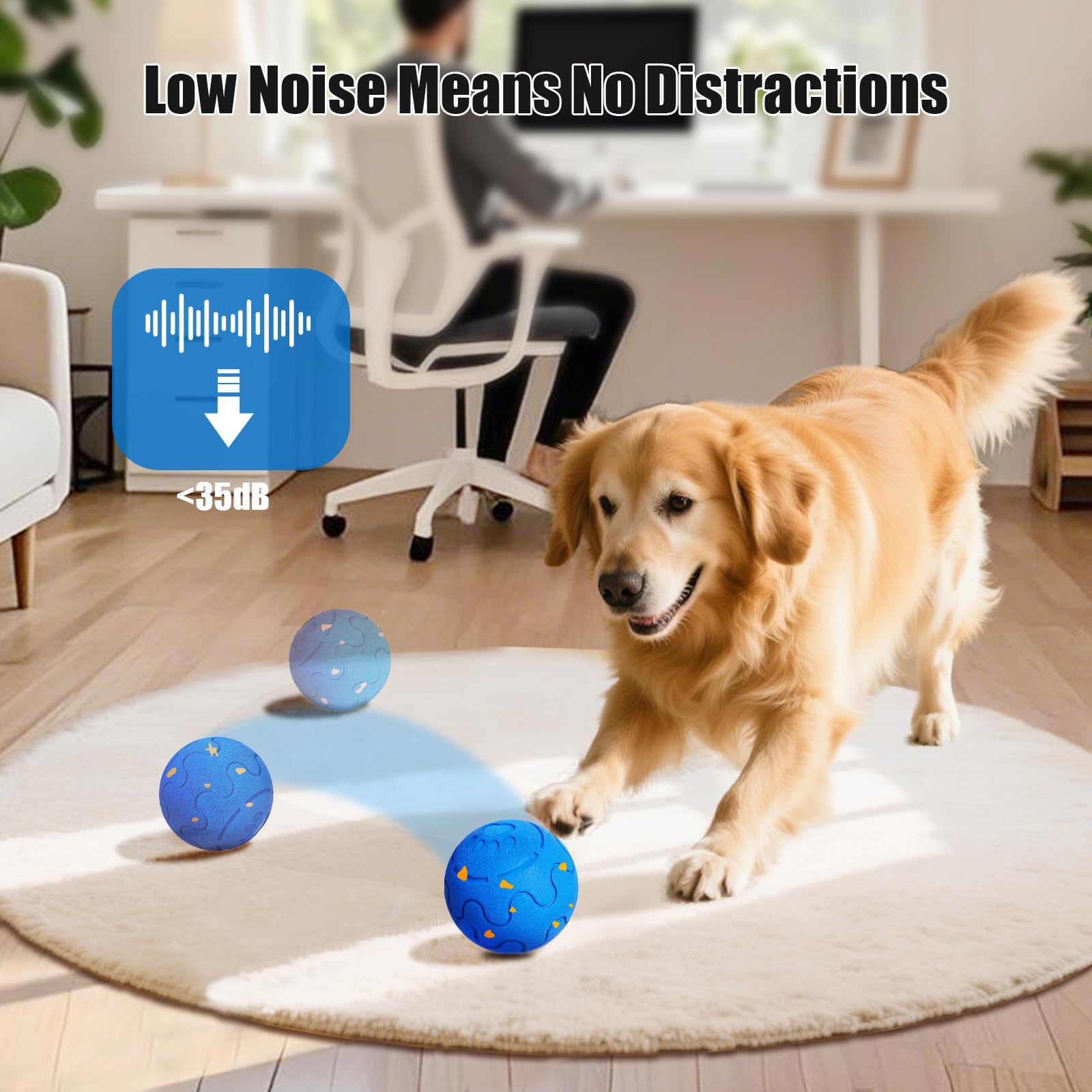 Shapana juego interior exterior: bola interactiva para uso versátil