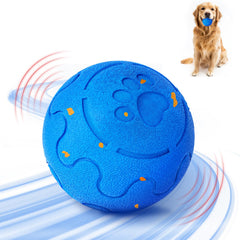 Shapana bola interactiva para perros: durabilidad y seguridad en juego intenso