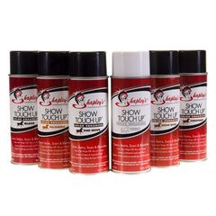 Shapley's Show Touch Up: apariencia natural para caballos negros, cobertura suave y duradera