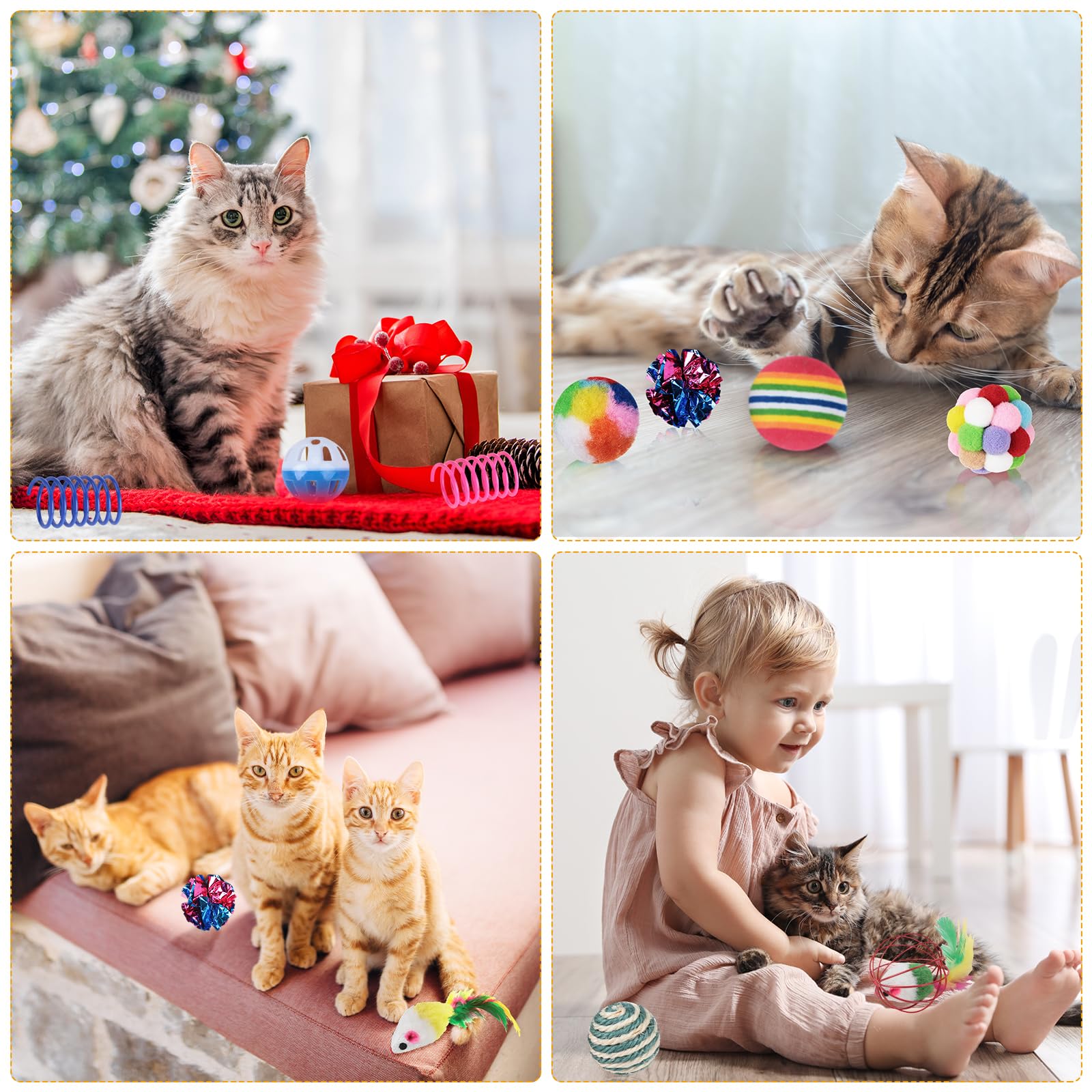 Shappy bolas crujientes, estimulación sensorial para gatos
