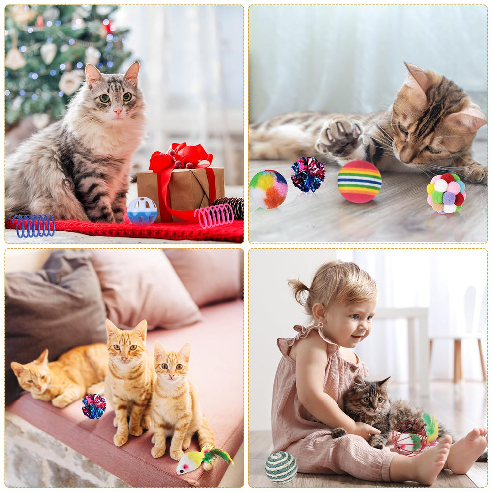 Shappy bolas crujientes, estimulación sensorial para gatos