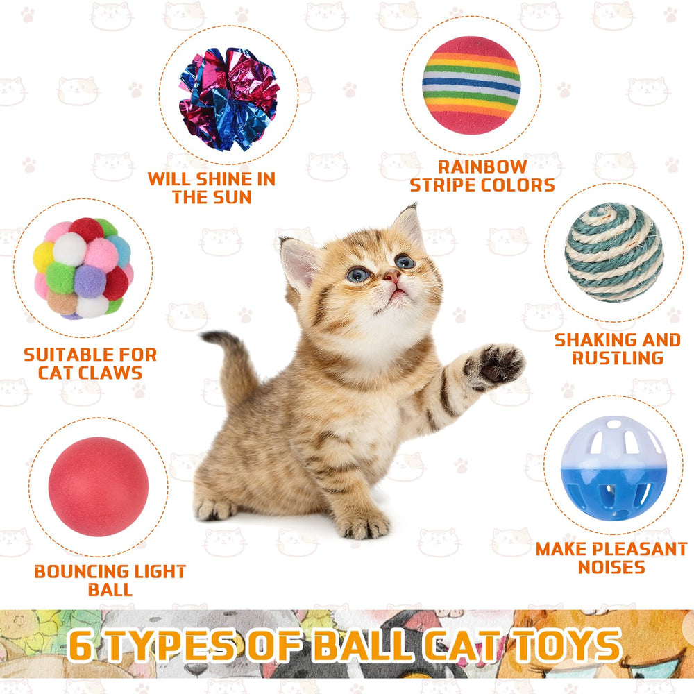 Shappy bolas de peluche suaves, para juego silencioso