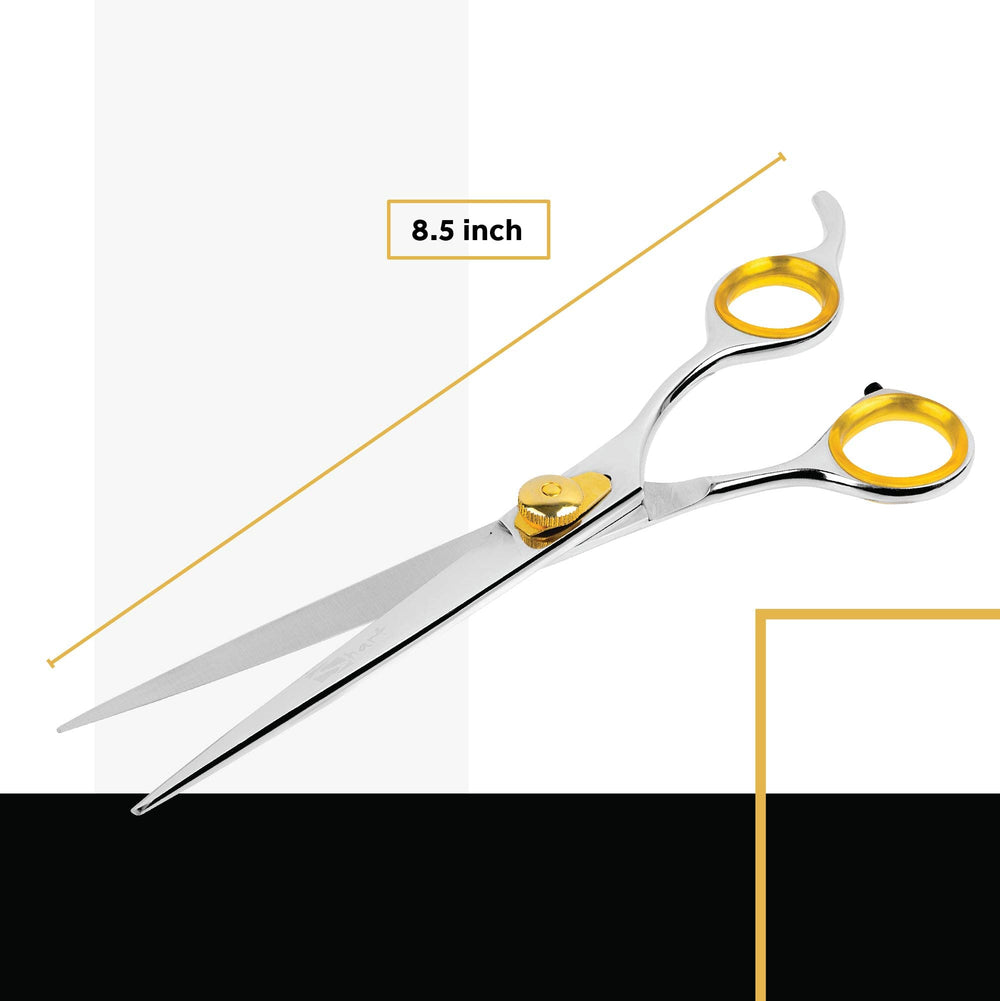 Borde biselado de Sharf Gold Touch garantiza cortes limpios y durabilidad.