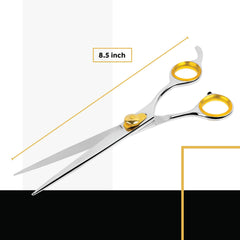 Borde biselado de Sharf Gold Touch garantiza cortes limpios y durabilidad.