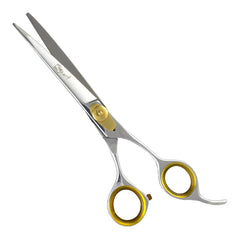 Detalle del tornillo dorado de Sharf Gold Touch para durabilidad