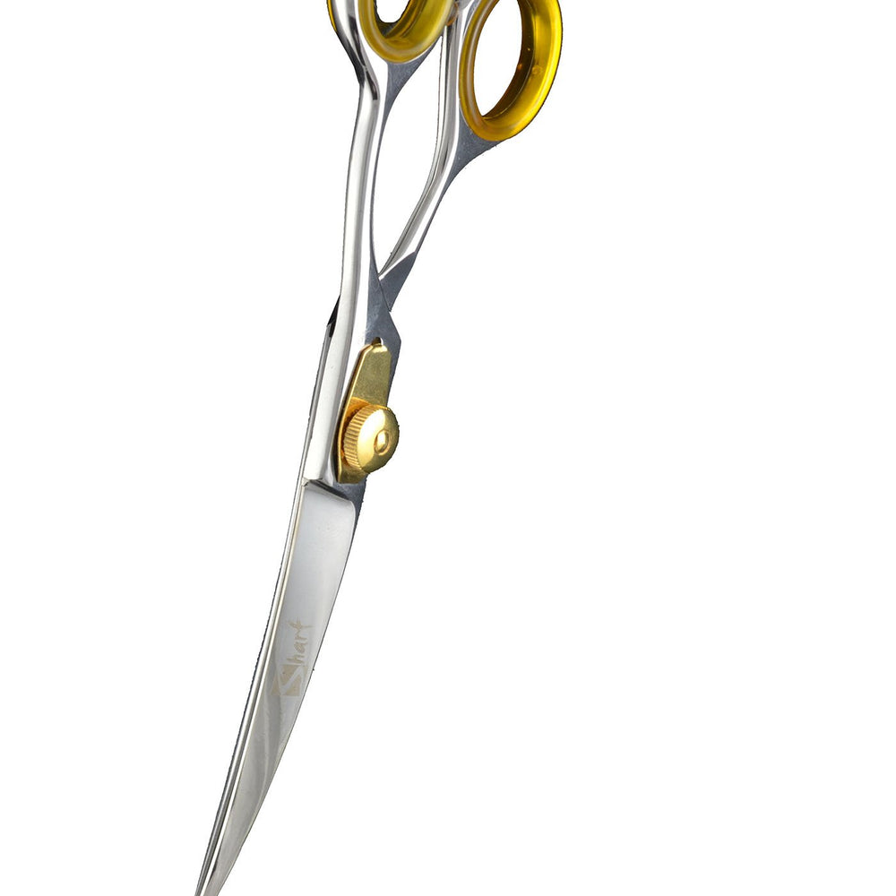 Mango ergonómico de Sharf Gold Touch para agarre cómodo durante sesiones