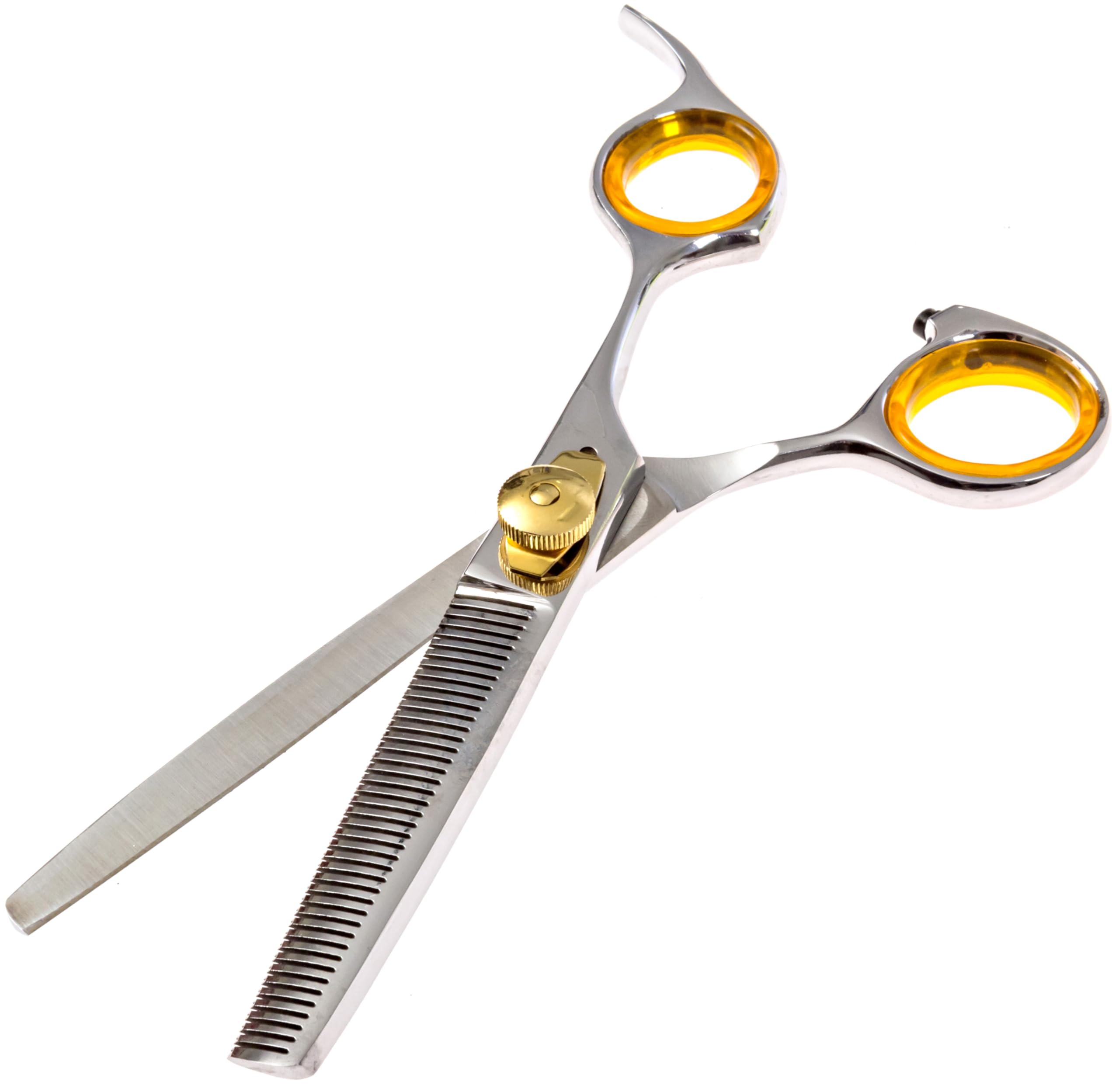 Sharf Toque Dorado Dureza 440C: acero japonés de alta resistencia.