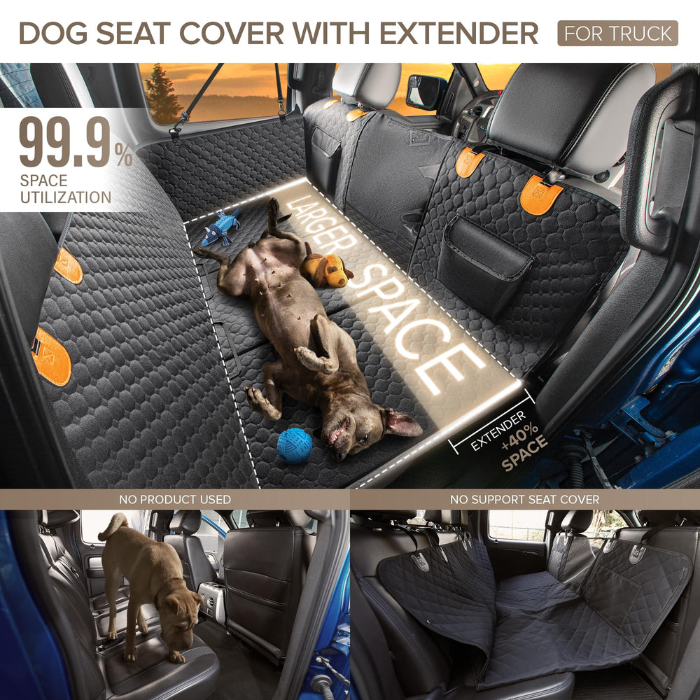SHARLOVY extensor trasero para perros: más espacio y confort en el viaje.