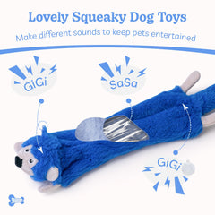 SHARLOVY juguete interactivo de animales para perros grandes