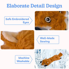 SHARLOVY peluche masticable suave para dientes y encías