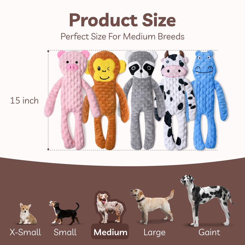 SHARLOVY: disponibles en dos tamaños para cachorros y perros adultos de todas las razas.