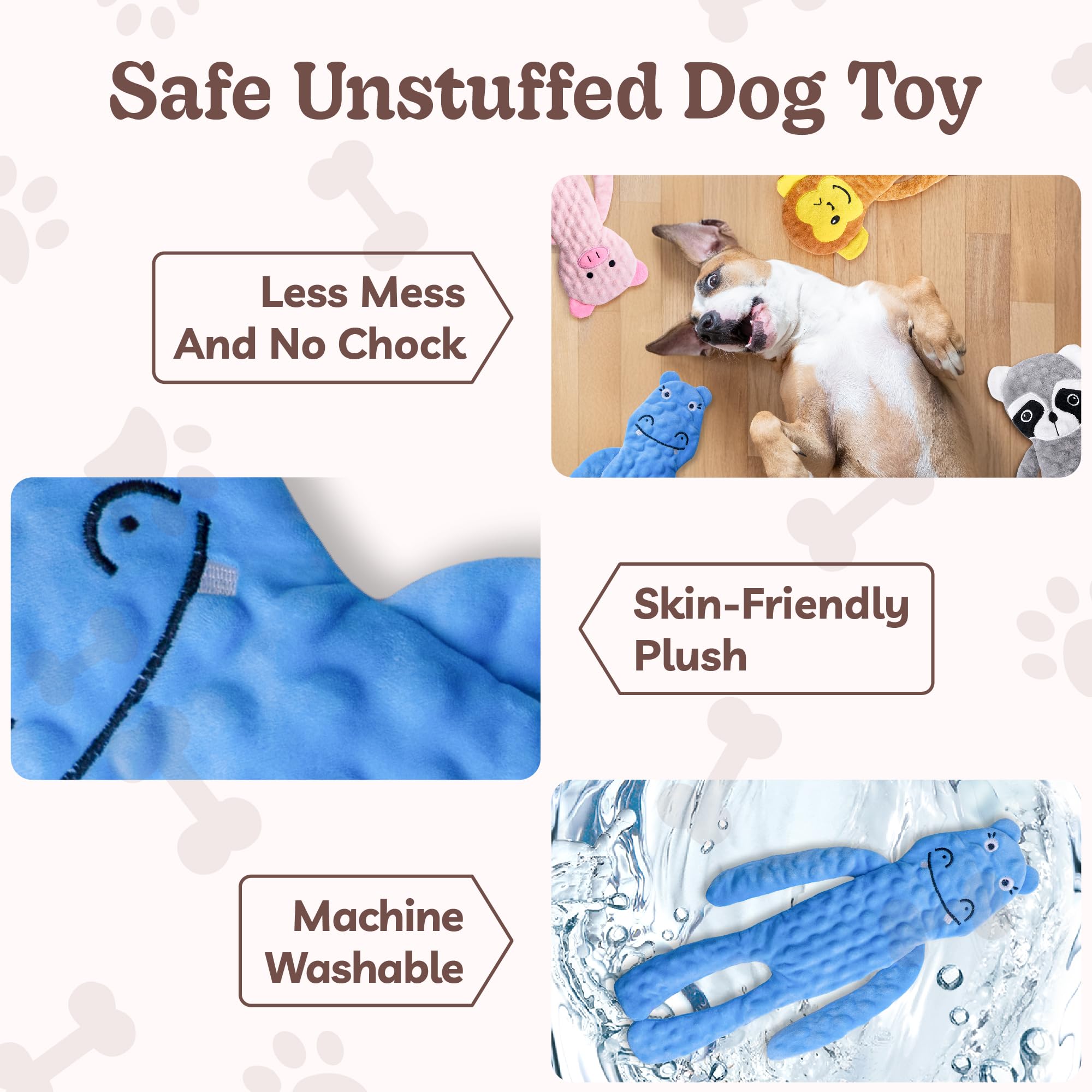 SHARLOVY Juguete con formas animales para estimular caza y juego.