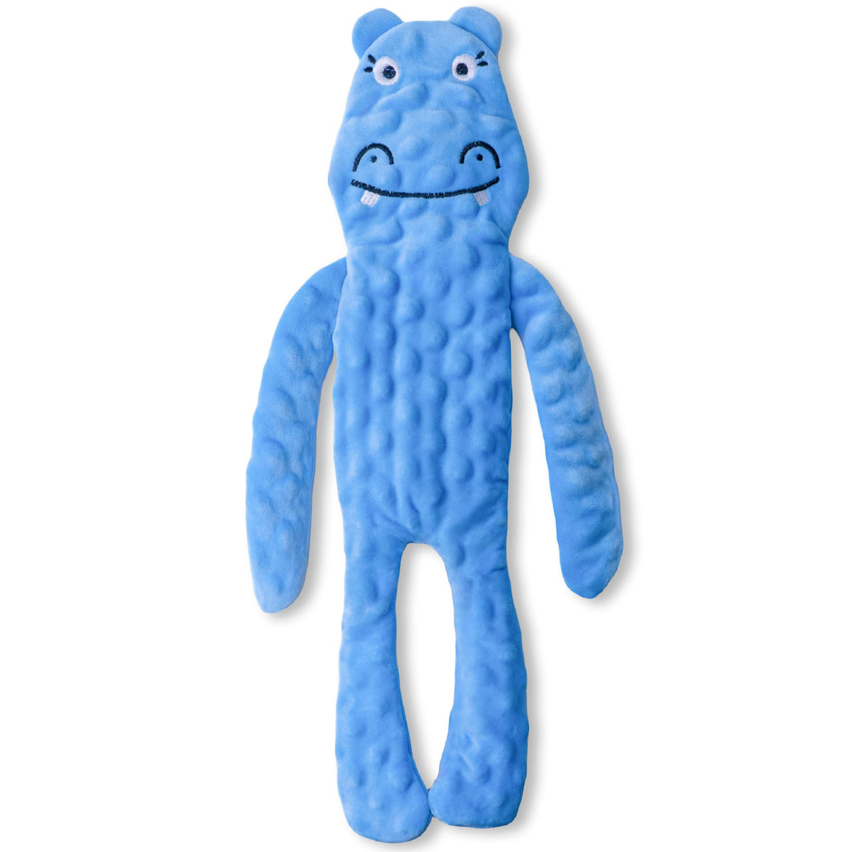 SHARLOVY Juguete sin relleno con textura peluche suave para abrazar.