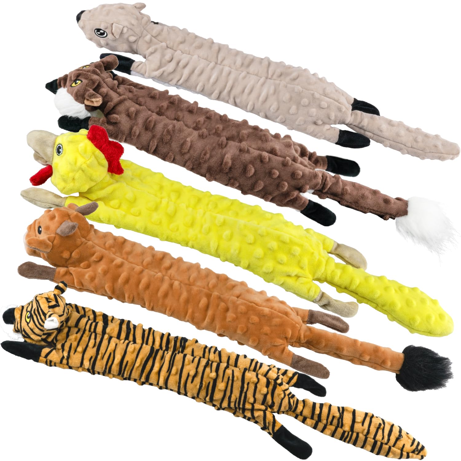 Juguete SHARLOVY con ladrido y crujido para juego activo
