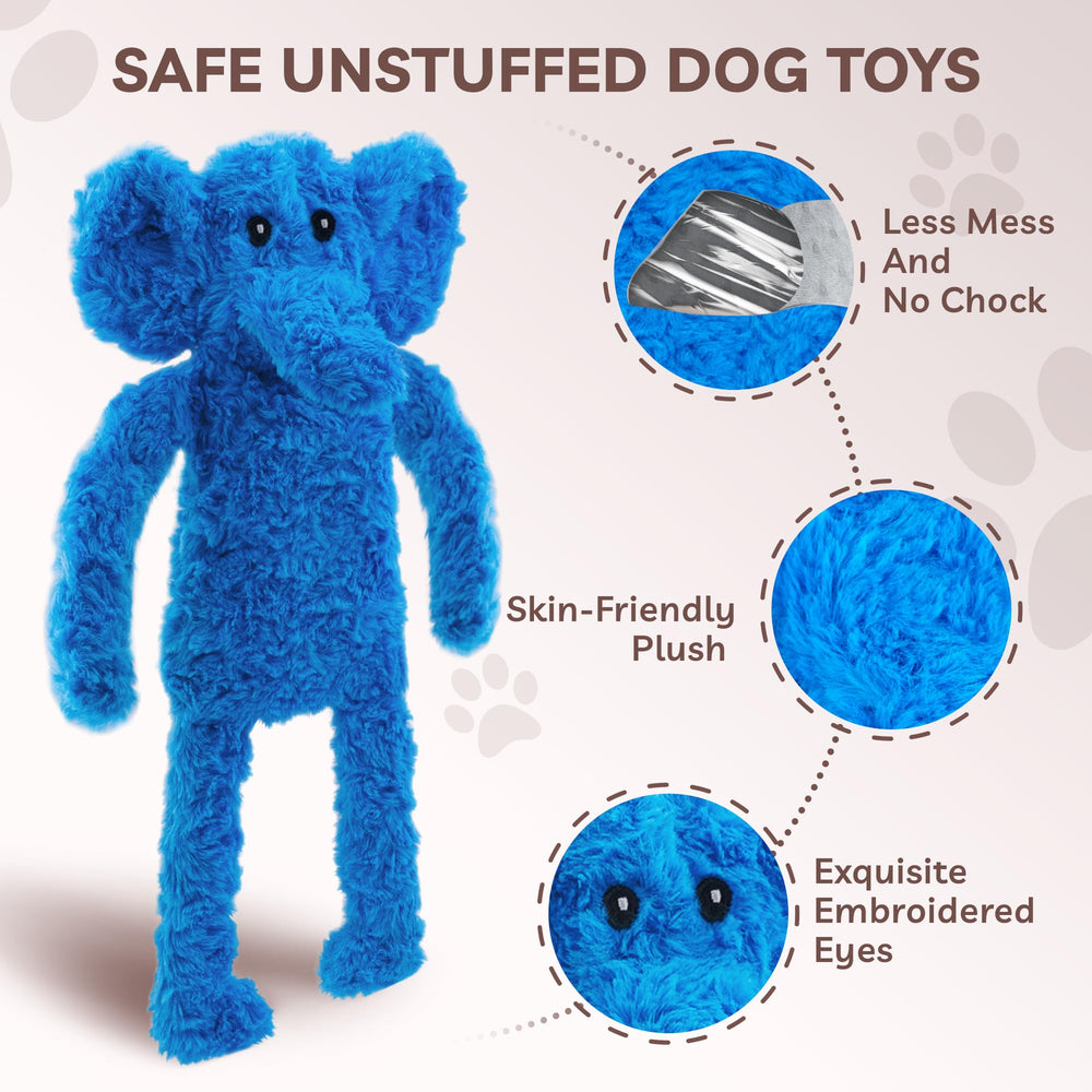 SHARLOVY Peluche suave y lavable para juego diario.