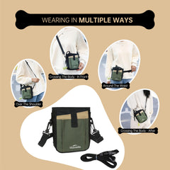 Bolsa impermeable Sharmila, ideal para entrenamientos incluso bajo la lluvia.