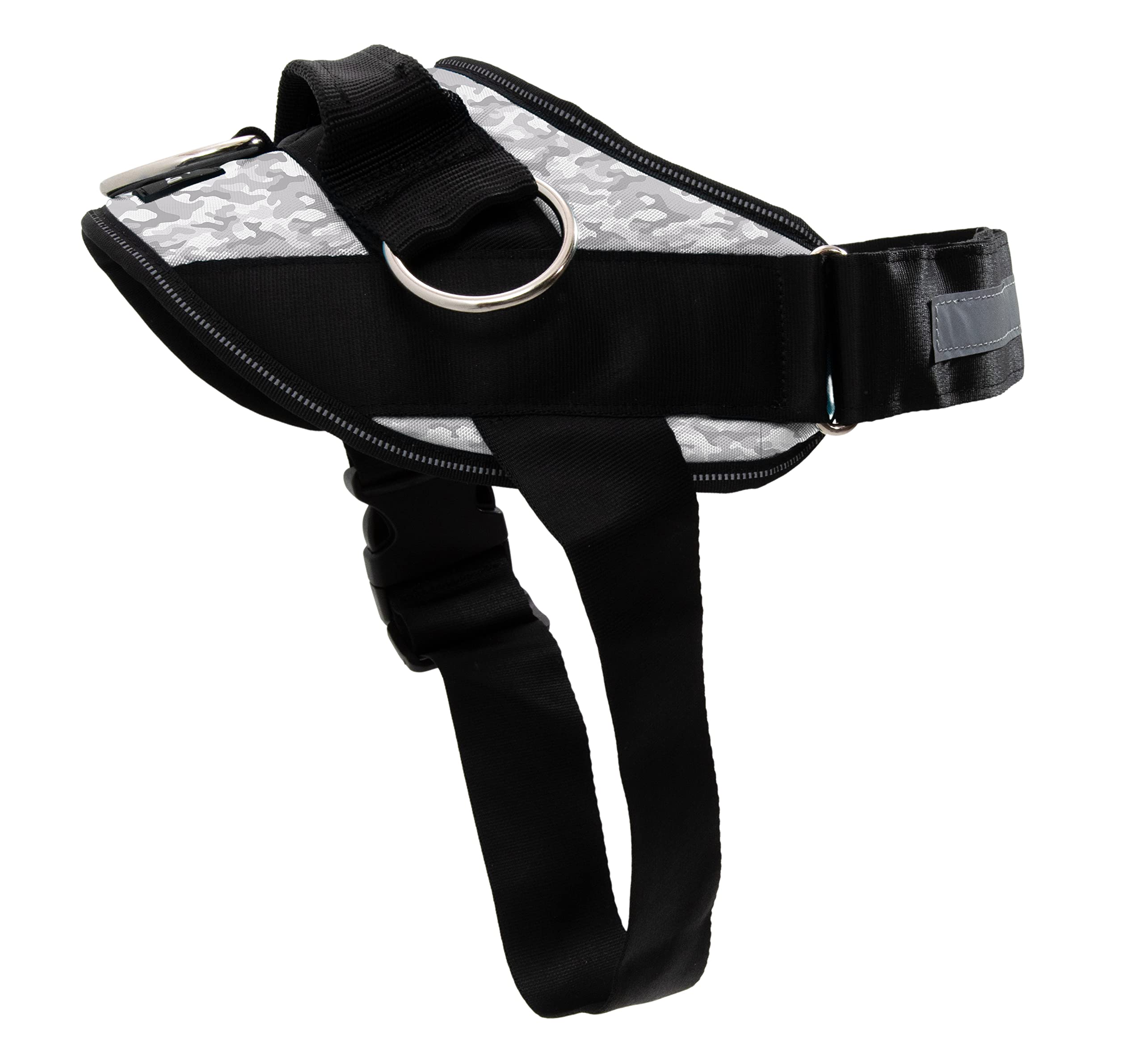 shawanco arnés esencial camuflaje arctico xl frontal para paseos cómodos