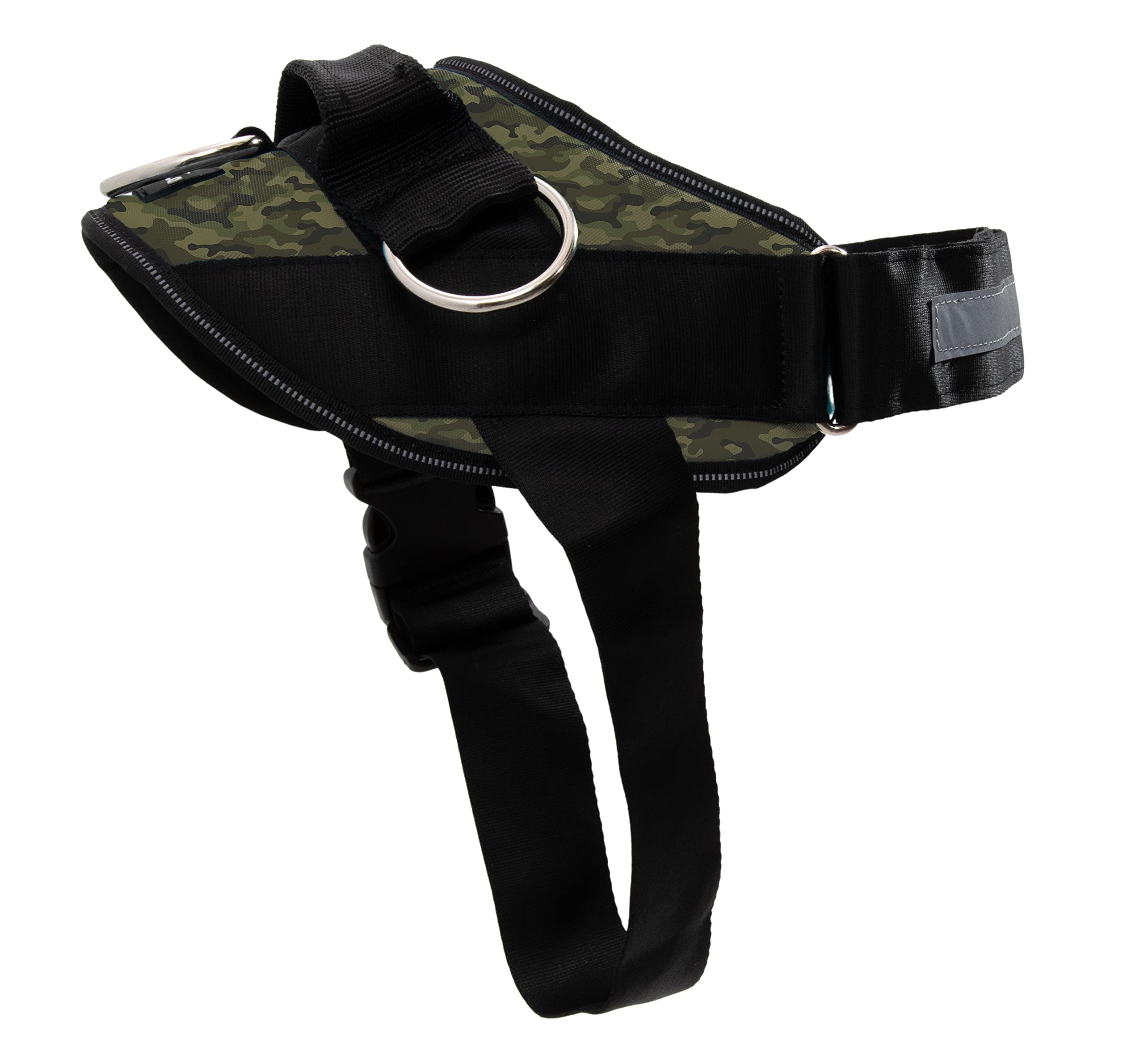 ShawnCo Arnes Essential: vista frontal, sin tirones, ideal para paseos controlados.