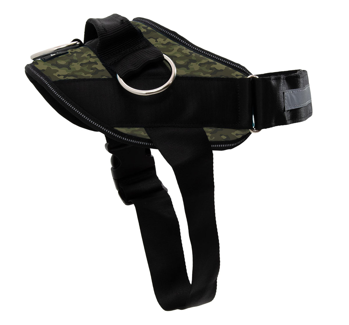 ShawnCo Arnes Essential: vista frontal, sin tirones, ideal para paseos controlados.