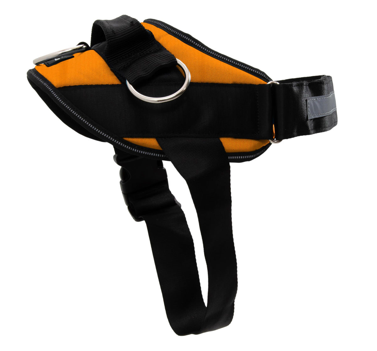 ShawnCo arnés para perro Sunset Orange XL sin tirones, paseos más suaves