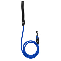 ShawnCo Basecamp cuerda para perro seis pies, azul eléctrico, ideal para paseos diarios.