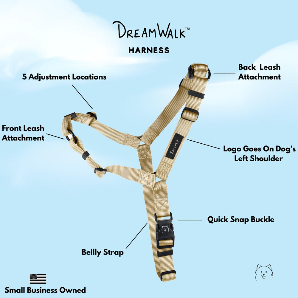 ShawnCo Dream Walk: dos anclajes de correa para mayor versatilidad