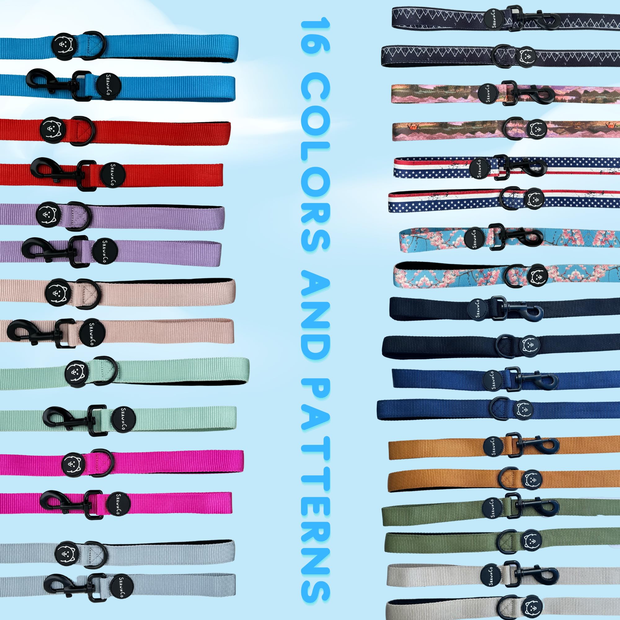 ShawnCo Dream Walk: nylon duradero para aventuras al aire libre.