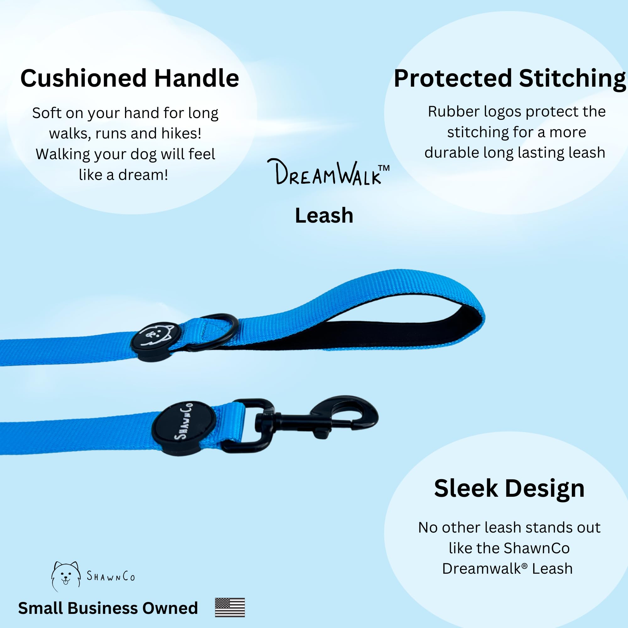 ShawnCo Dream Walk: talla pequeña y talla mediana-grande para diversos perros.