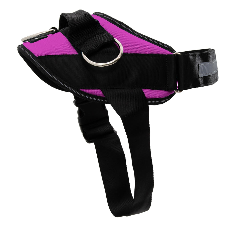 ShawnCo Arnés Essential con 3 anillos no tirones, ideal para paseos controlados