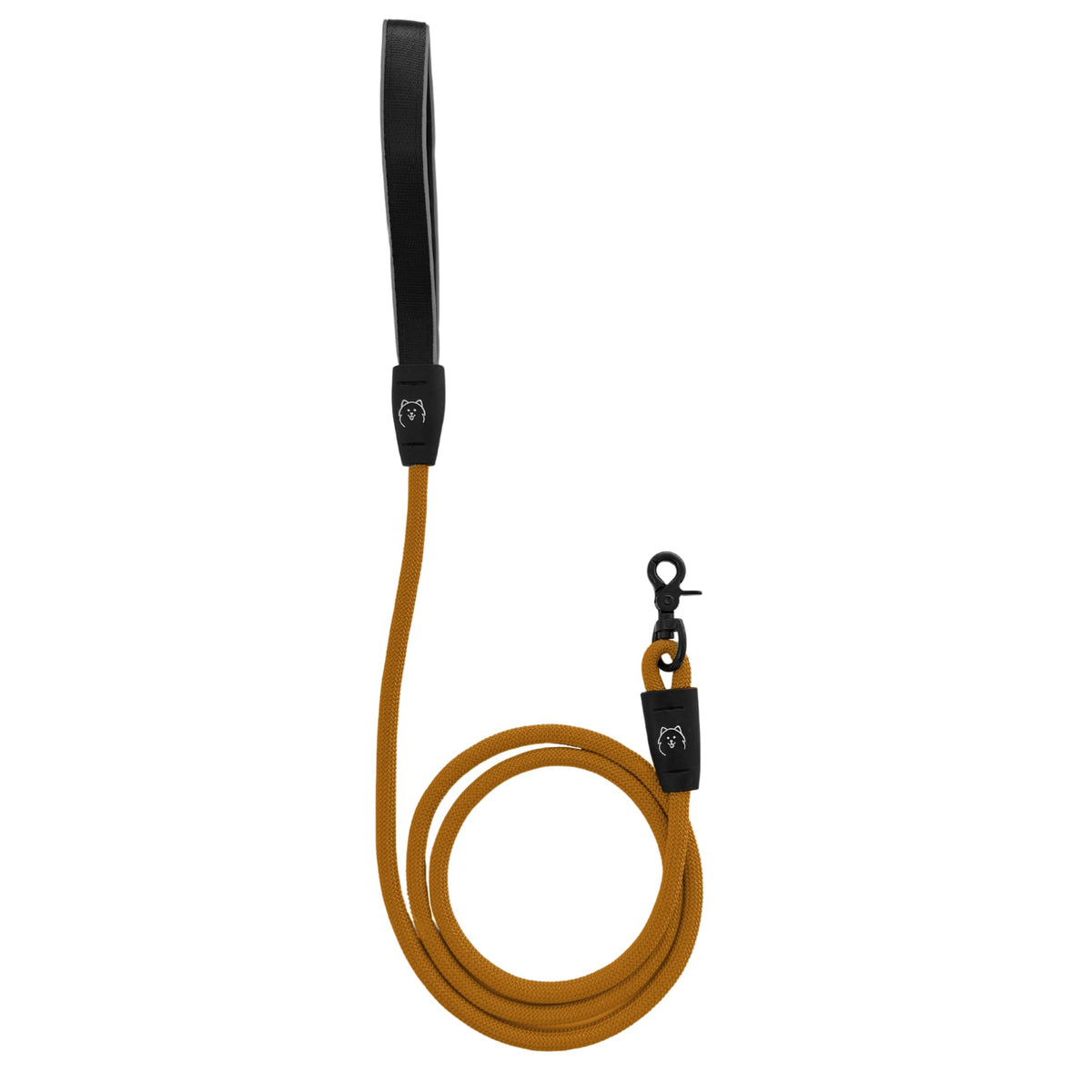 ShawnCo Basecamp: cuerda-correa-perro con clip robusto para mayor seguridad.