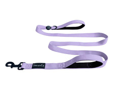 ShawnCo correa para perro de nylon con dos asas para control