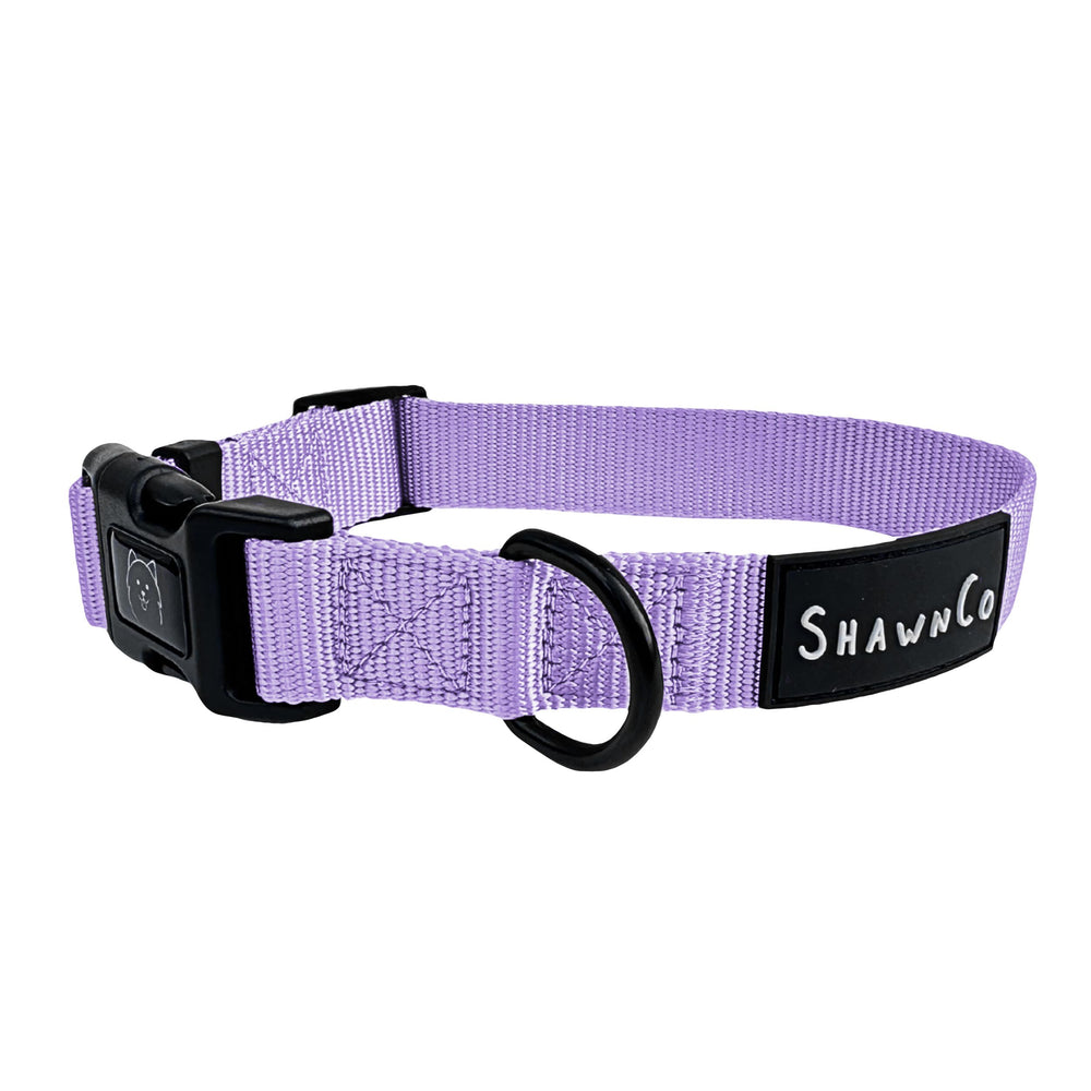 Collar ShawnCo Dream Walk ajustable para perros, cómodo en cada paseo.