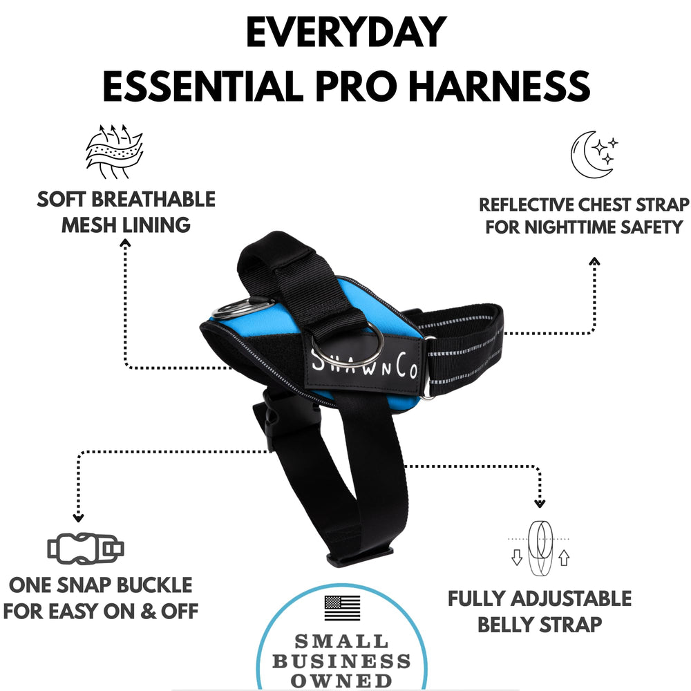 Ajuste total para perros de todos los tamaños con ShawnCo Essential Pro